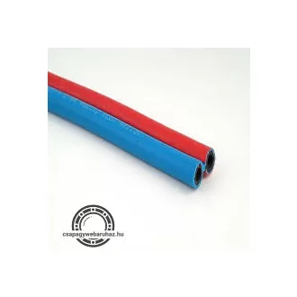 Gumi iker hegesztőtömlő 4X4/10mm 20bar FAGUMIT