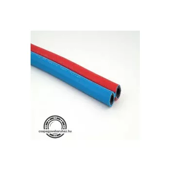 Gumi iker hegesztőtömlő 4X4/10mm 20bar FAGUMIT