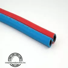 Gumi iker hegesztőtömlő 6.3X6.3/13mm 20bar FAGUMIT