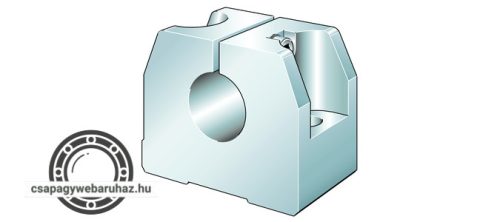GWH 20-B INA rúdtartó lineáris tengelyhez