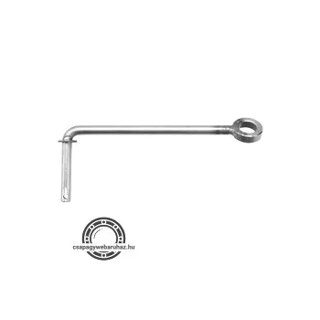   tartó akasztó sarokcsiszológéphez, a VZP-EX1000 vízszintes merevítőrúdba szúrható, elforduló