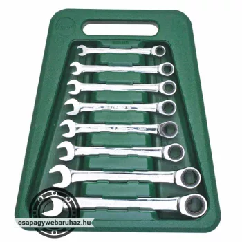   HANS racsnis csillag-villás kulcskészlet 10r. 8-19mm CrV 166510MB
