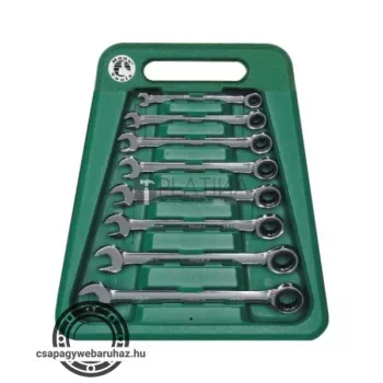   HANS racsnis csillag-villás kulcskészlet 8r. 8-19mm CrV 16658MB