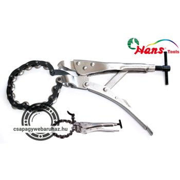 HANS láncos-görgős csővágó 75mm / 3" 1815
