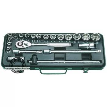 HANS 1/2" dugókulcskészlet 22r. 8-32mm 4621MQ