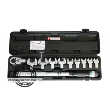   HANS nyomatékkulcs villáskulcs fejekkel készlet 1/2" 40-210Nm 11r. 4673