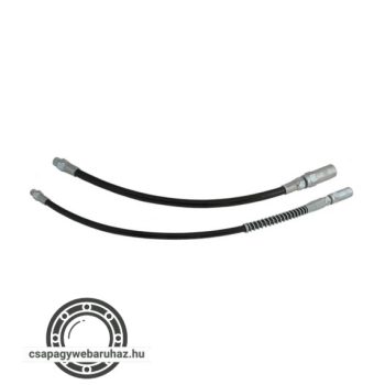 HANS flexibilis zsírzócső+fej 450mm 717SP-18