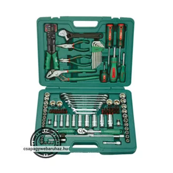 HANS 1/4"+ 1/2" szerszámkészlet 100r. TK-100