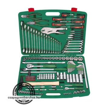 HANS 1/4"+ 1/2" szerszámkészlet 158r. TK-158V