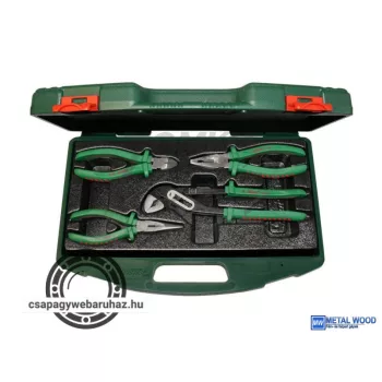 HANS fogó készlet 4r. CrV TTK-12U kofferben