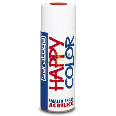 HAPPY COLOR fényes fehér RAL 9010 400ml