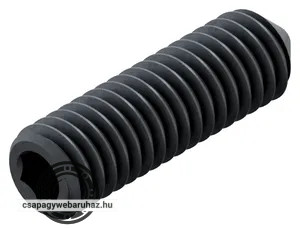 Hernyócsavar 12X30 BKNY kúpos végű DIN913-45H 