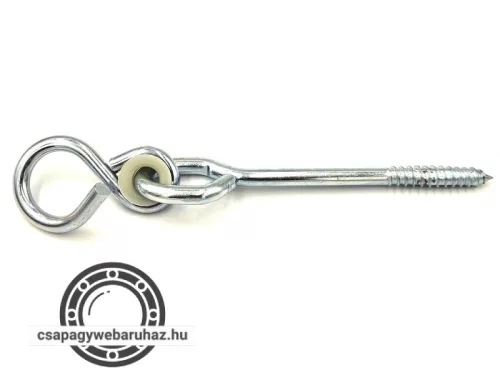 HINTAKAMPÓ+CSUKLÓ M12 , FAMENETES , HOSSZ:180MM