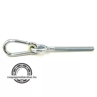   HINTAKAMPÓ+KARABINER 12X190 , 10X100 KARABINER+M12X190 HINTAKAMPÓ