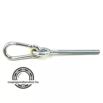   HINTAKAMPÓ+KARABINER 12X190 , 10X100 KARABINER+M12X190 HINTAKAMPÓ