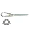 HINTAKAMPÓ+KARABINER 12X190 , 10X100 KARABINER+M12X190 HINTAKAMPÓ