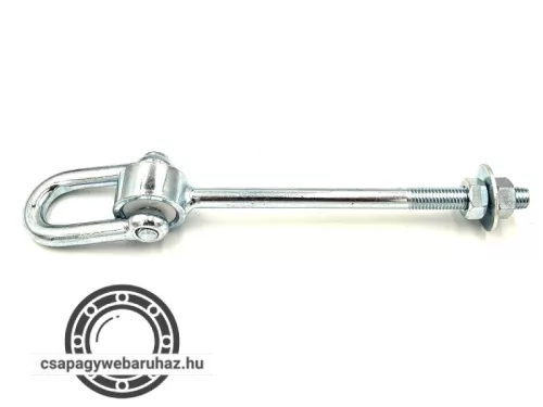 HINTAKAMPÓ+SEKLI M12 , FÉMMENETES , HOSSZ:210MM