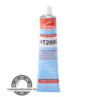   HT200 C CORTECO 80 ML hőálló szilikon tömítőpaszta , fehér