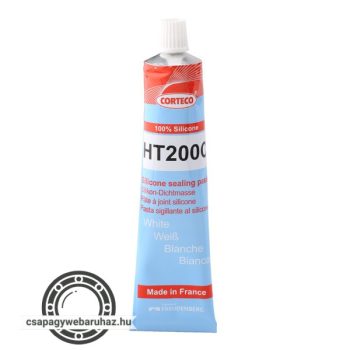   HT200 C CORTECO 80 ML hőálló szilikon tömítőpaszta , fehér