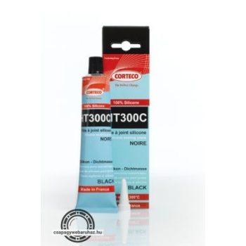   HT300 C CORTECO 80 ML hőálló szilikon tömítőpaszta , fekete