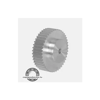   HTD 5M fogszám:72 , szíjszélesség:25mm , tárcsa átmérő: 114,6mm , megmunkálhatósági határok:8-28mm , fogosztás:5mm , aluminium fogasszíjtárcsa