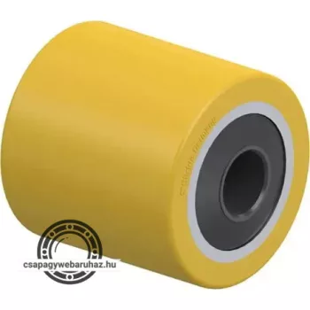   HTHW 85X85/25-90K BLICKLE Villás emelőtargonca görgő Blickle Extrathane® poliuretán futófelülettel, acélfelnivel