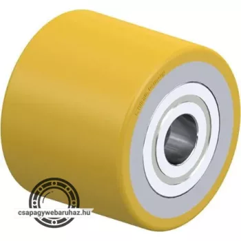   HTH 75X62/20-62K BLICKLE Villás emelőtargonca görgő Blickle Extrathane® poliuretán futófelülettel, acélfelnivel