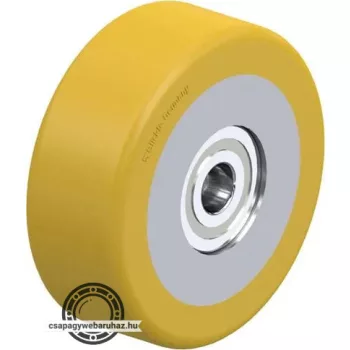   HTH 80X30/12-27K BLICKLE Villás emelőtargonca görgő Blickle Extrathane® poliuretán futófelülettel, acélfelnivel