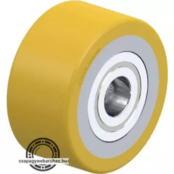   HTH 80X40/20-40K BLICKLE Villás emelőtargonca görgő Blickle Extrathane® poliuretán futófelülettel, acélfelnivel