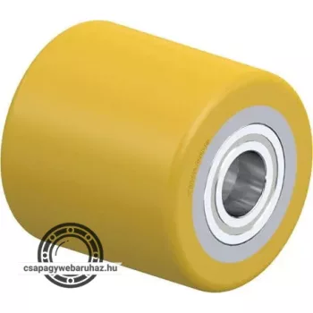   HTH 85X85/25-85K BLICKLE Villás emelőtargonca görgő Blickle Extrathane® poliuretán futófelülettel, acélfelnivel