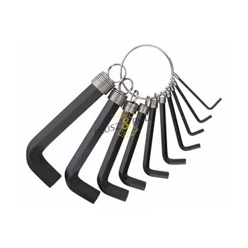 Imbuszkulcs készlet.10 db-os 2-14 mm EXTOL