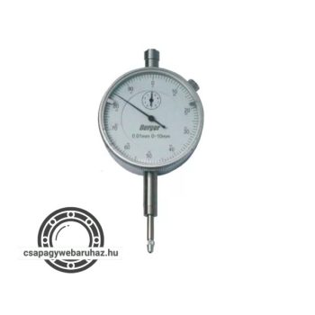 Indikátor mérőóra 0-10/0,01mm BERGER