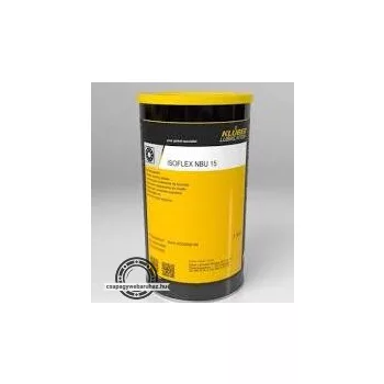  KLÜBER ISOFLEX NBU 15 1KG , magas fordulatszámra, nagy terhelésre alkalmas orsócsapágy kenőzsír
