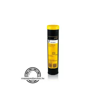   KLÜBER ISOFLEX NBU 15 400gr , magas fordulatszámra, nagy terhelésre alkalmas orsócsapágy kenőzsír