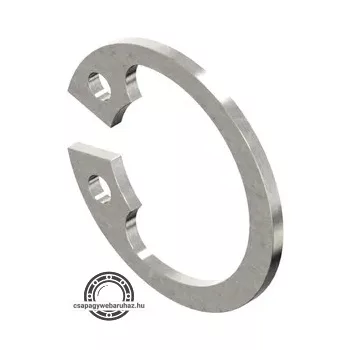 I 22 seeger gyűrű furatba DIN472 , rozsdamentes