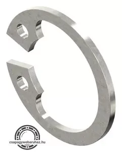 I 28 seeger gyűrű furatba DIN472 , rozsdamentes