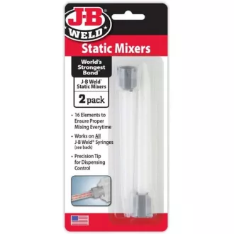 J-B Weld Static Mixer keverő csőr (2 db)