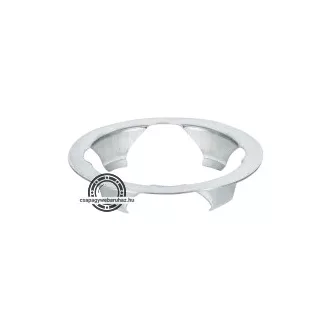 Golyós görgő tartozék K30 clip , A=45mm