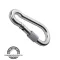 KARABINER 12X140 CSAVAROS DIN5299-D