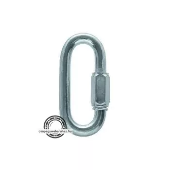 összekötő kapocs , csavaros 5 mm DIN56926A