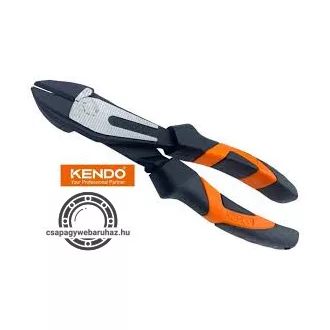 KENDO oldalcsípő fogó erősített 180mm CrV 10209