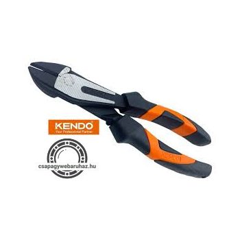 KENDO oldalcsípő fogó erősített 180mm CrV 10209