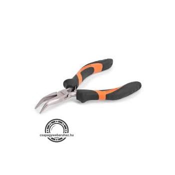 KENDO műszerész telefonfogó hajlított 120mm 10904