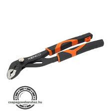 KENDO nyomógombos vízpumpa fogó 250mm/2" 11411