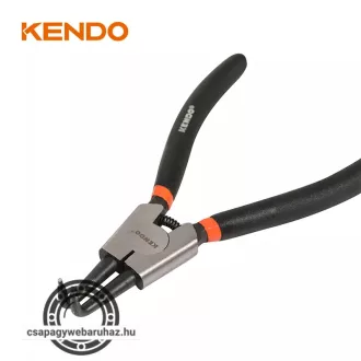   KENDO seeger gyűrű fogó, külső hajlított 180mm No.11502