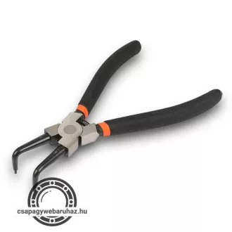 KENDO seeger gyűrű fogó, belső hajlított 180mm No.11504
