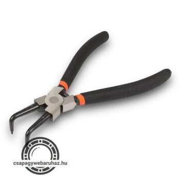 KENDO seeger gyűrű fogó, belső hajlított 180mm No.11504