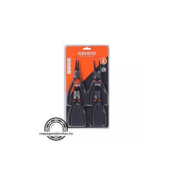 KENDO seeger gyűrű fogókészlet 4r. No.11510