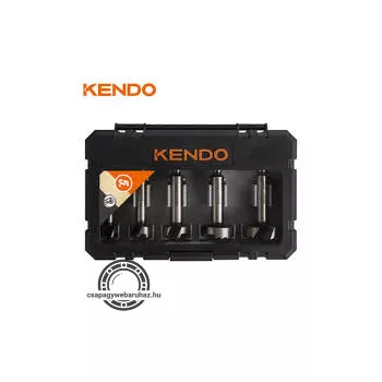   KENDO forstnerfúró készlet 5r. 15-35x90xS8 P-Box No.11606135