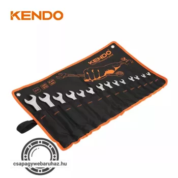 KENDO csillag-villás kulcskészlet 14r. 6-24mm CrV No.15246